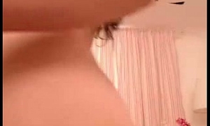 Teen brunette anal webcam