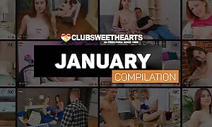 January 2024 ClubSweethearts 18+ Compilation