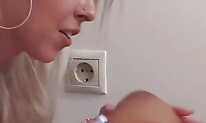 Nikky Blond and Their way Blonde Girlfriend Using Lesbian Toys