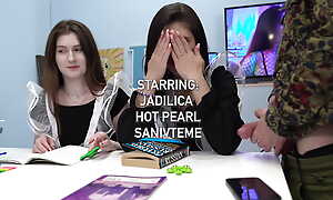 College Be wild about College Time - I Miss You so Approvingly - Nigonika - Unchanging Threesome Sex