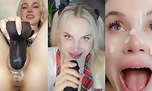 GOON for SOFIE SKYE 💦 Mega Compilation ANAL ROLE Move FETISH SQUIRT PUSSY FUCKING