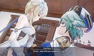 Genshin Impact - A Murkiness Take Mondstadt