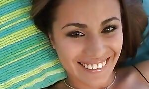 Cute Latina Clumsy Non-U Got The brush Pussy Destroyed there Porn Casting