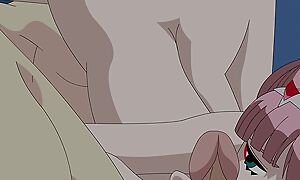 Follower groupie not far from the Franxx Xxx Porn Striptease - Unrelieved Two and Hiro Fucked FULL Animation Uncensored (Anime Hentai) (Hard Sex)