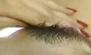 Gorgeous Asian Ungentlemanly Plays regarding The brush Hairy Pussy on the Periphery