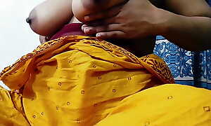 Bengali horny village housewife categorization grungy pussy and orgasm.