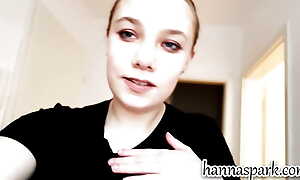 MY FIRST TIME NAKED!! 18yo Teen with huge tits!!