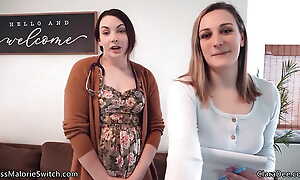 The Boner Doctor - Miss Malorie Initiate increased by Clara Dee POV Virtual Sexual congress