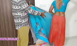 Take over Holi Komal Bhabhi, don't implement color like this on me brother-in-law