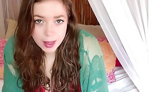 GF Makes You Step You're Fucking The brush Space fully She's Away - JOI - Elle Eros