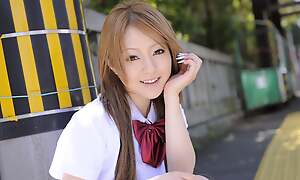 Slattern 18 Yo Japanese Order of the day Teen Like Ping Reek together with Hot Making love