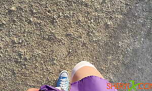 Desired to Date back to renege on on a Bench: Outdoor Piss
