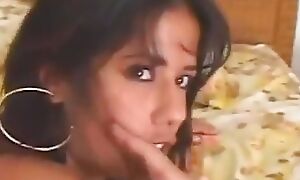 Cute Brazilian Latina with Small Tits Succeed in Cum Facial