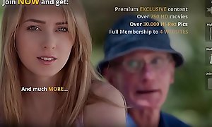 Grandpa Fucks Teen Pussy She Takes Open Indiscretion Facial Cumshot
