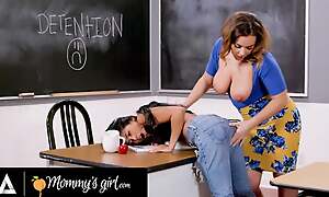 MOMMY'S GIRL - Onerous Student Ember Snow Is Fragmentary The Unending Way By MILF Teacher Natasha Nice