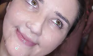 Fetching Teen Pixiee In sum Takes More Facials