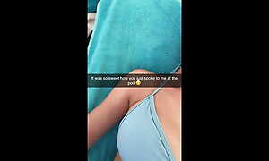 SNAPCHAT on vacation with HOT CHEERLEADER ends with sex on a difficulty BEACH