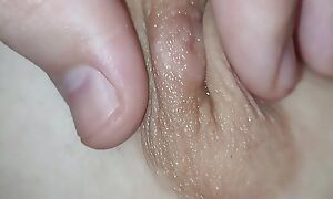 Spitting and Playing with Simmering GF's Big Boobs