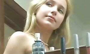 Blonde Brazilian Teen Girl Is Fucked Poolside