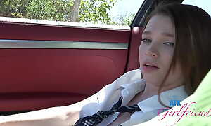 Gordian Is Your College Girl and You Are Going alongside Forth Her a Driving Lesson
