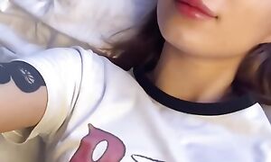 My POV Masturbation in excess of the Bed and a Verge on Orgasm