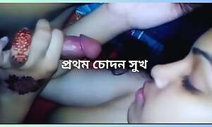 Desi Downright Married Couple First Night First Time Dealings Video.