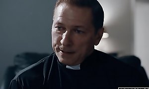 PURE TABOO Priest Convinces Teen To Give Up Will not hear of Anal Virginity