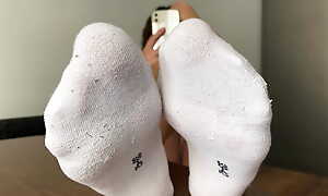 Step Brother, Beguile Avoid Licking My Legs - I Let You Cum on It