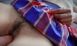step pater enjoyment from queasy obscene dripping well supplied with pussy close p with the addition of cuumshot orgasm