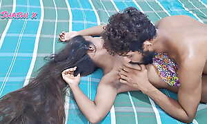 Sharing Bed up my Indian Stepsister and Eternal Fucke Her Pussy