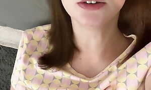 The baby has many orgasms and beats approximately ecstasy