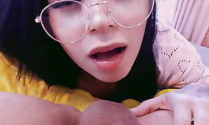 Young prime babe in arms sucks ALL her stepbrother GIRLSRIMMING RIMJOB - SEXDOLL 520