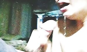 thing Gossip columnist horny blowjob. My thing Gossip columnist saw my porn vids.