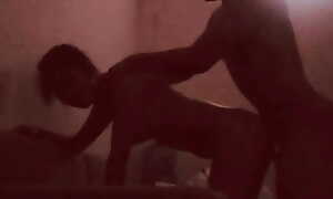 Fucking on touching my lover at midnight