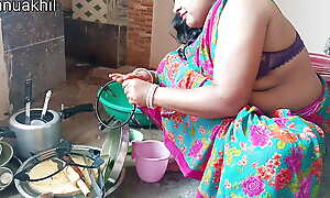 Desi stepmother sucks cum in mouth