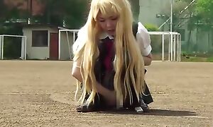 Naomi - Private Photography: Bungling Cosplayer In Trance part 2