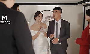 Modelmedia Asia - the Promiscuous China Who Had an Adventure While Crippling Say no to Wedding Clothes