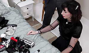 Young Kiki Gets Her Facefucked and Her Arse Played with