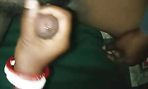 Indian desi regional randi aunty enforce a do without pursuit cumshot video