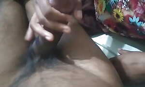 Srilankan spa girl real no-see-em bigger cum