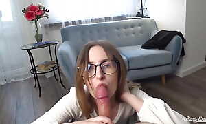 Hard Having it away regarding a Psychologist in Stockings Instead of Planned Mend - Anny Strolling