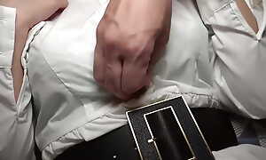 Too slutty, convenience heap up part-time freelancer is too dominant Manaka (22). part 1