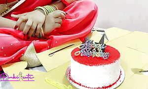 Sasur ji ne bahu ko blow-out not in good Choda, Father-in-law Fucked daughter-in-law check over c pass exquisite cake on bridal blow-out