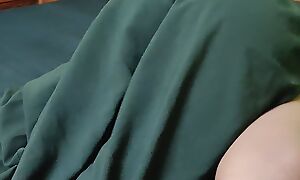 Muslim Hijab Stepsister From Malaysia Fucked Her Stepbrother