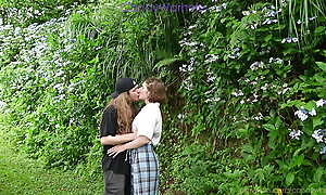 village schoolgirl fucked respecting hydrangea gardens