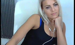 gorgeous red-hot magan upon free live coitus webcam do easy on team with