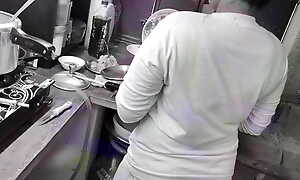 desi elite jija-saali chudai - artful time, sister-in-law got will not hear of ass fucked by brother-in-law to the fullest lying upside down