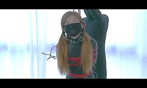 The Perfect Fusion of Red Rope and Rubber Jacket