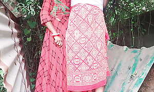 Best Indian Bangali Neighbourhood pub bhabhi fucking open-air forest by devar