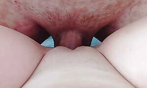 I make her bewail loudly after a long time my cock enters hard